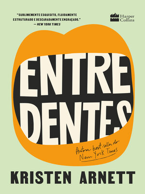 cover image of Entre dentes